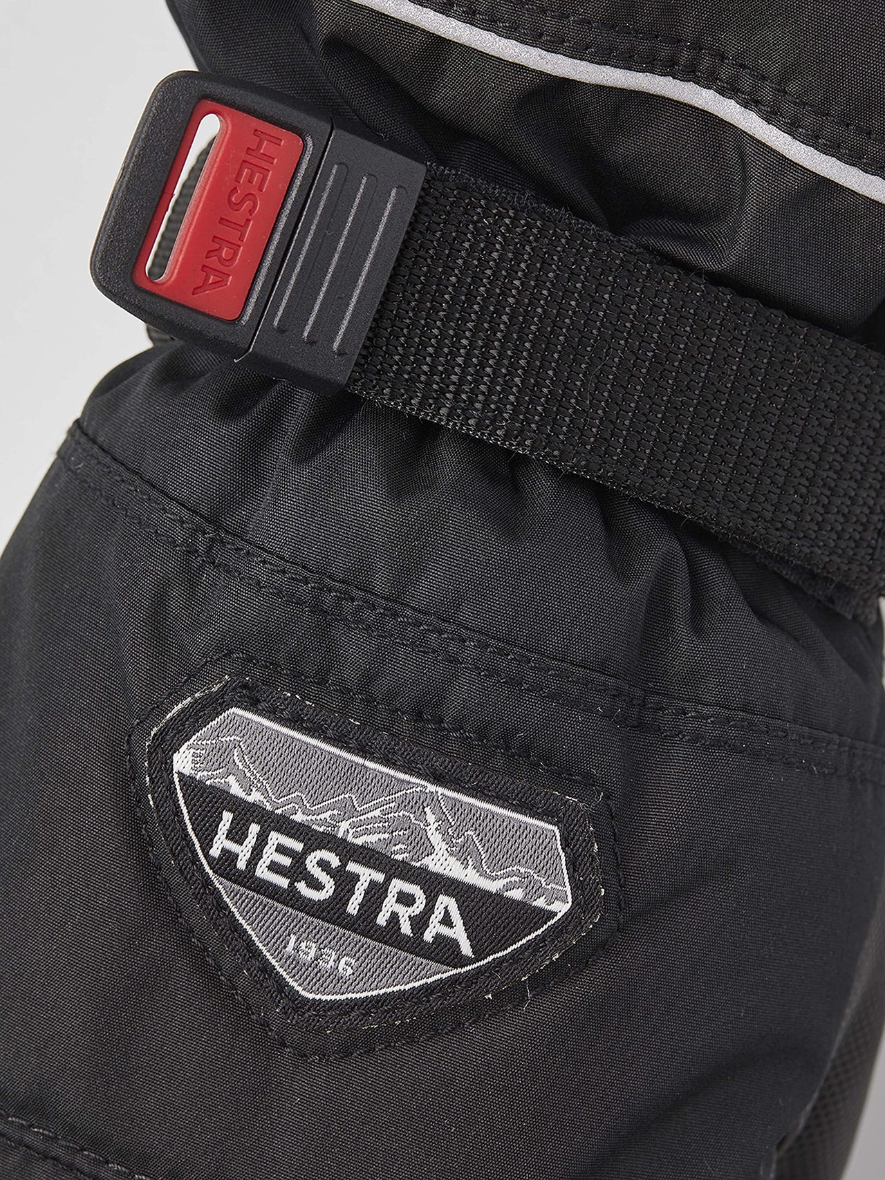 Hestra CZone Junior Mitt (Youth 2-13yrs) I Waterproof, Insulated Kids Mitten for Skiing, Snowboarding or Playing in The Snow - image 2