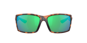 Costa Del Mar Reefton Sunglasses - Retro Tortoise / Green Mirror
