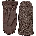 Hestra Ragnhild Cable Knit Insulated Wool Mitt