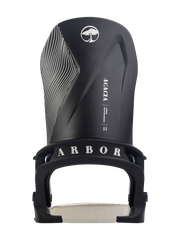 Arbor Acacia Snowboard Bindings – Black/Marshmallow — Acacia Binding