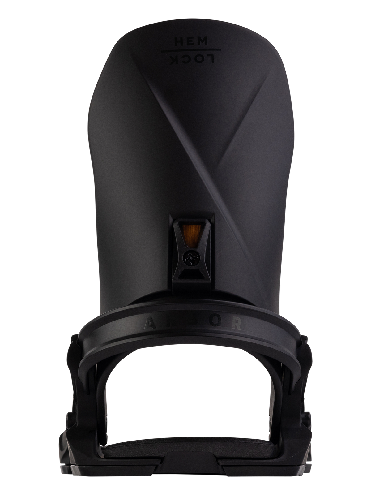 Arbor Hemlock Snowboard Bindings – Black/Black — Hemlock Binding