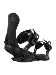 Arbor Sequoia Snowboard Bindings – Black/Gold — Sequoia Binding