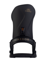 Arbor Sequoia Snowboard Bindings – Black/Gold — Sequoia Binding