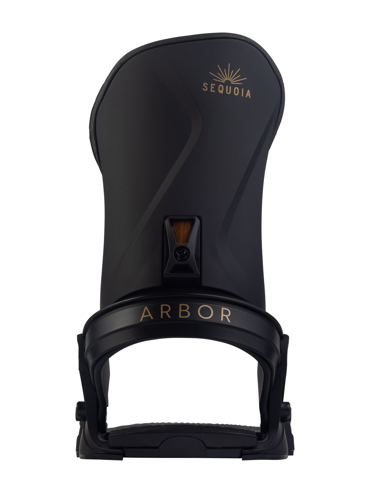 Arbor Sequoia Snowboard Bindings – Black/Gold — Sequoia Binding