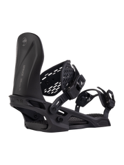 Arbor Spruce Snowboard Bindings – Black/Black — Spruce Binding