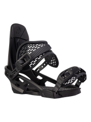 Arbor Spruce Snowboard Bindings – Black/Black — Spruce Binding