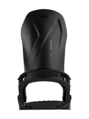 Arbor Spruce Snowboard Bindings – Black/Black — Spruce Binding
