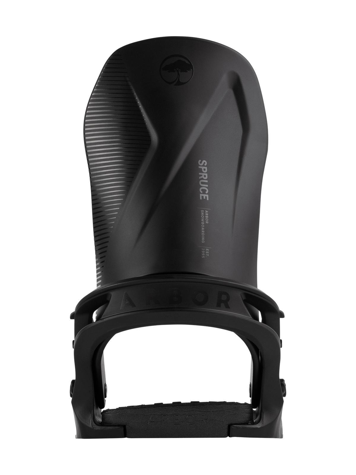 Arbor Spruce Snowboard Bindings – Black/Black — Spruce Binding