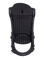 Arbor Spruce Snowboard Bindings – Black/Black — Spruce Binding