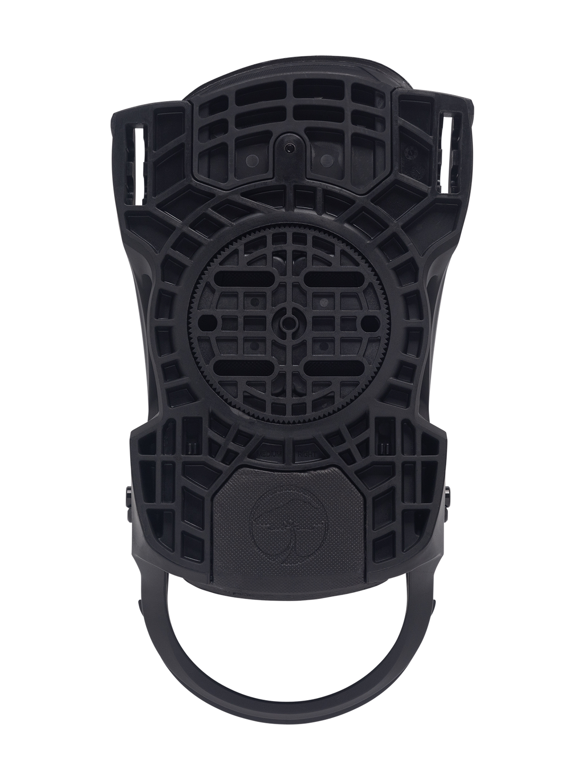 Arbor Spruce Snowboard Bindings – Black/Black — Spruce Binding
