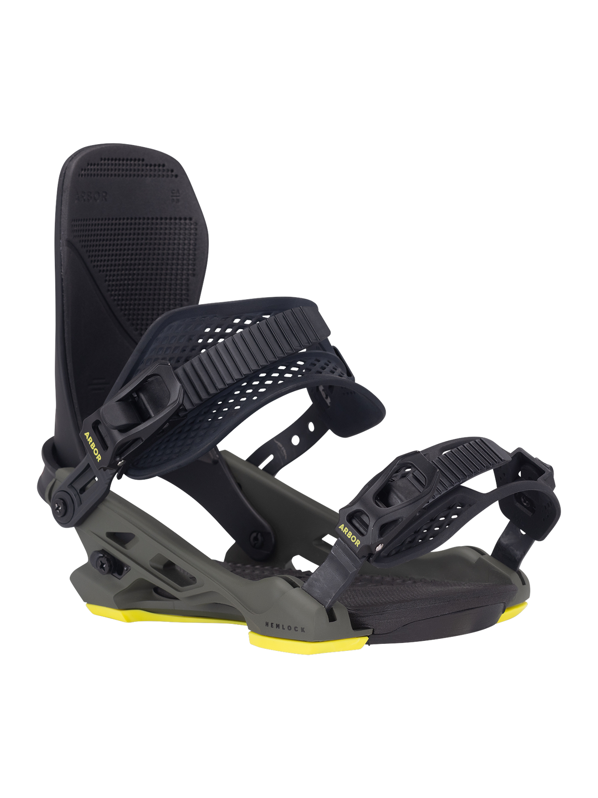 Arbor Hemlock Snowboard Bindings — Hemlock Binding