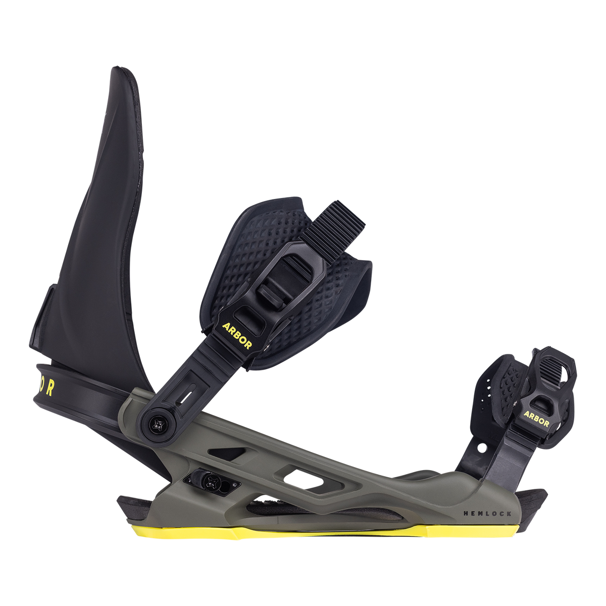 Arbor Hemlock Snowboard Bindings — Hemlock Binding
