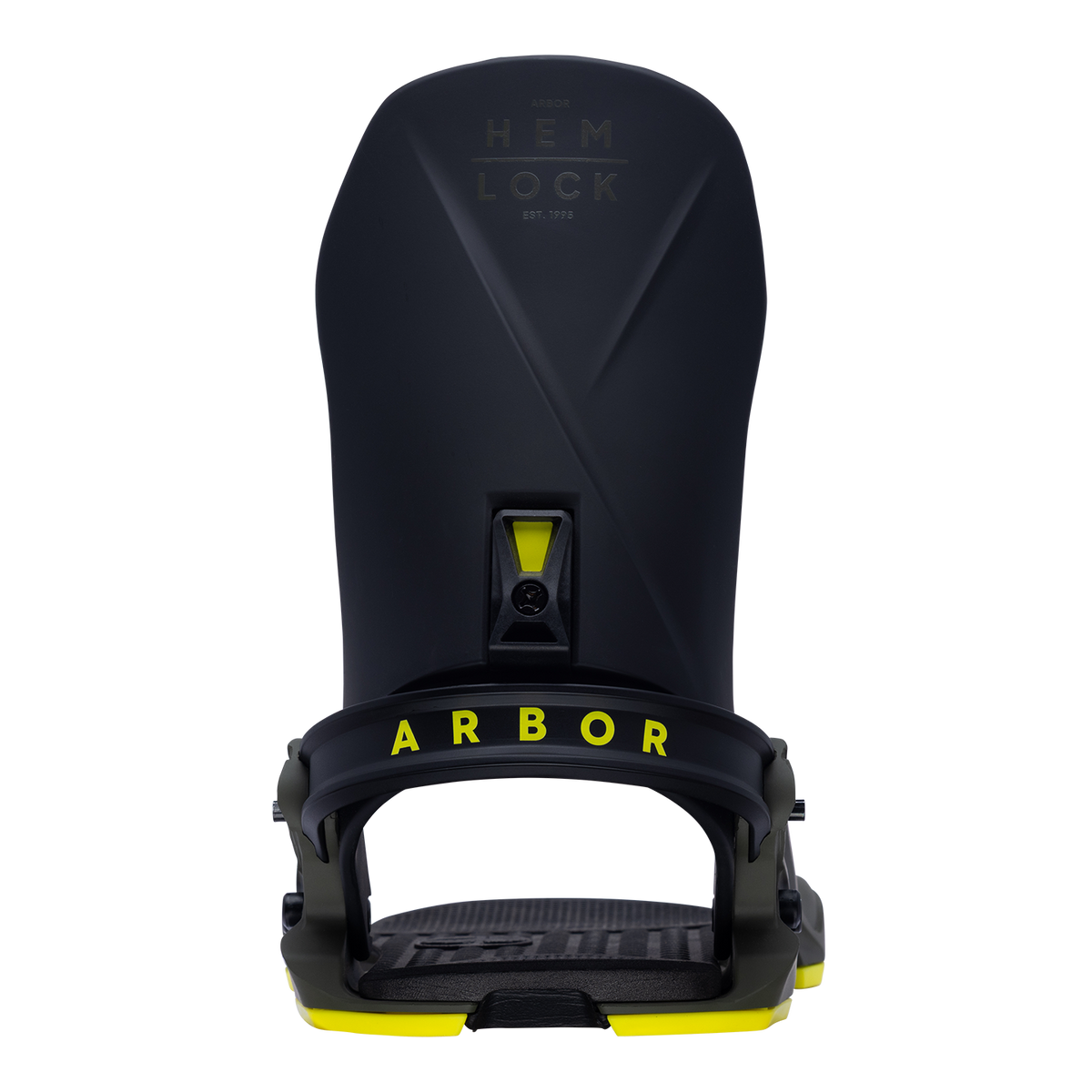 Arbor Hemlock Snowboard Bindings — Hemlock Binding