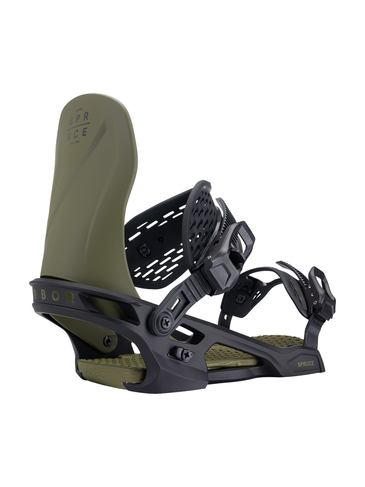 Arbor Spruce Snowboard Bindings — Spruce Binding