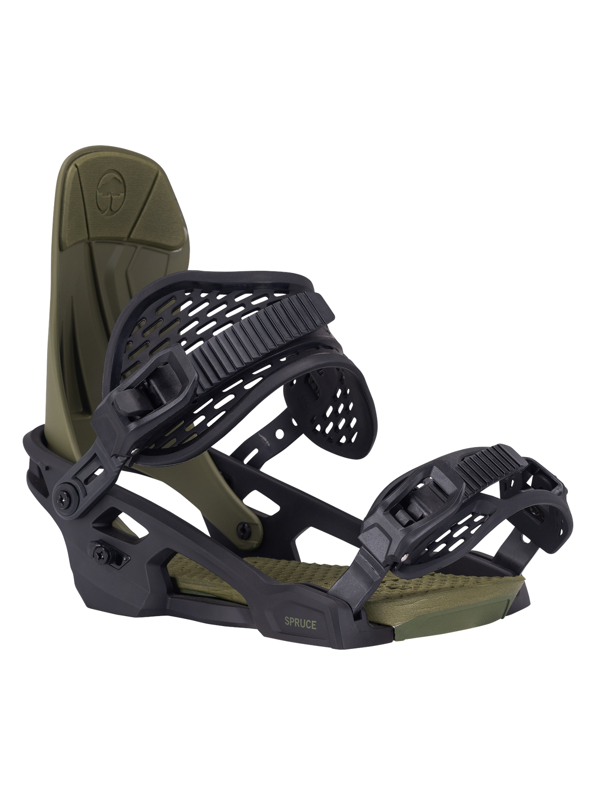 Arbor Spruce Snowboard Bindings — Spruce Binding