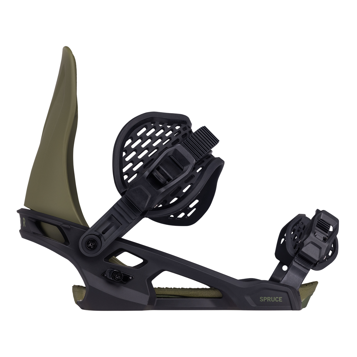 Arbor Spruce Snowboard Bindings — Spruce Binding