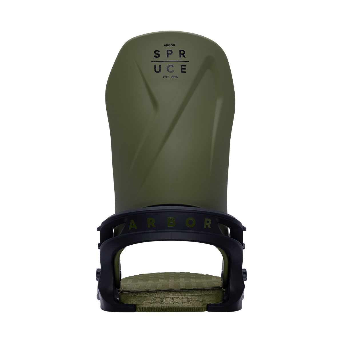 Arbor Spruce Snowboard Bindings — Spruce Binding