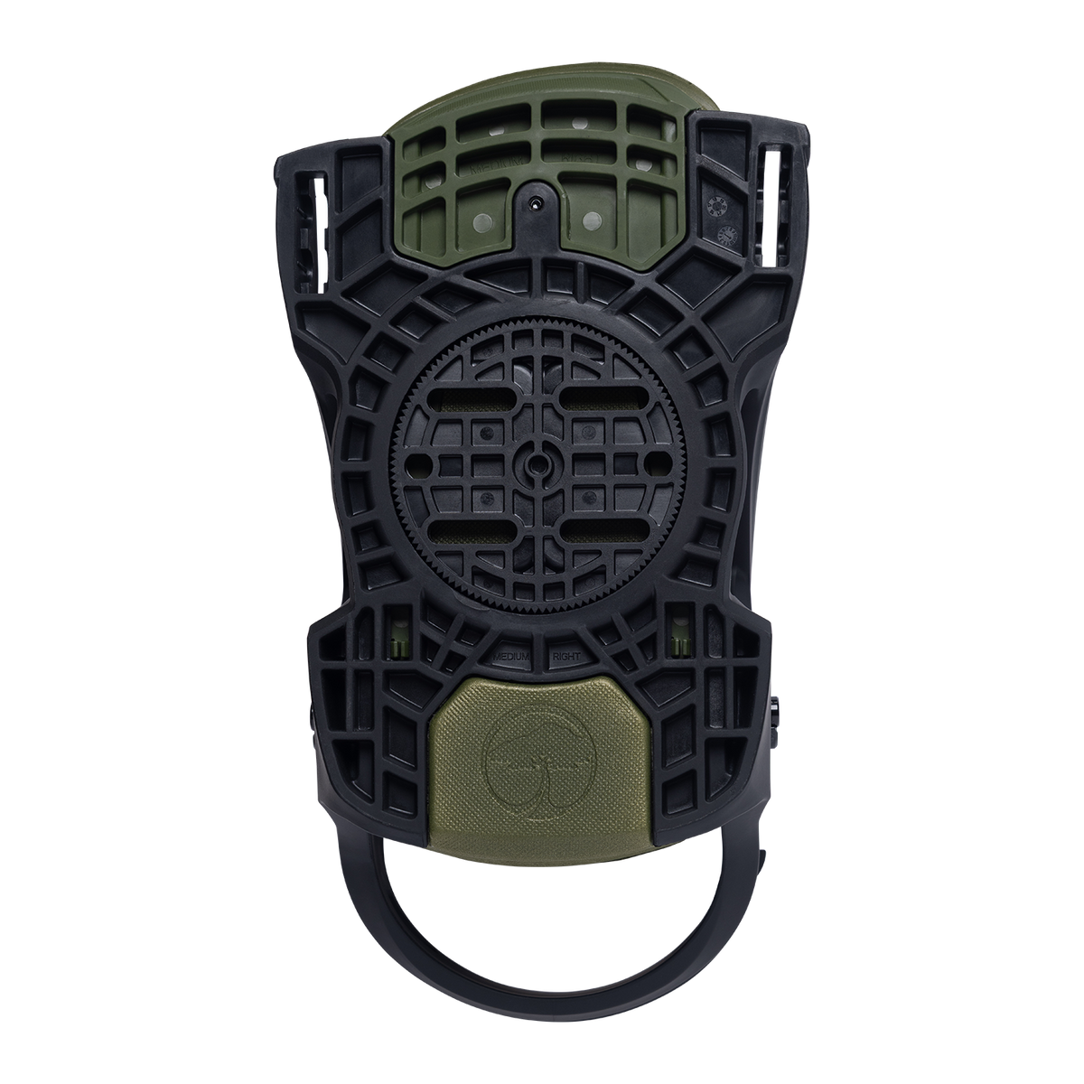 Arbor Spruce Snowboard Bindings — Spruce Binding