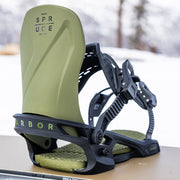 Arbor Spruce Snowboard Bindings — Spruce Binding
