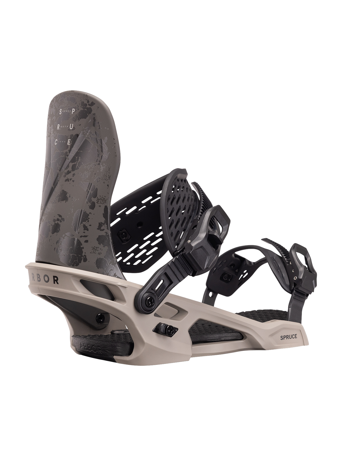Arbor Spruce Snowboard Bindings — Spruce Binding