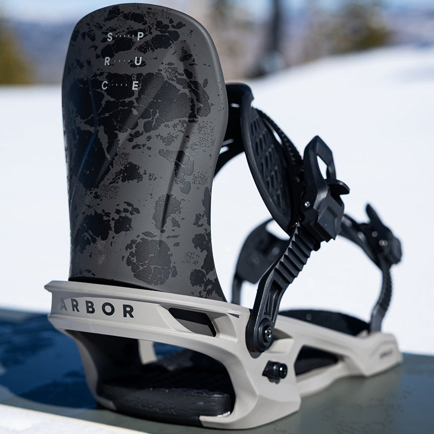 Arbor Spruce Snowboard Bindings — Spruce Binding