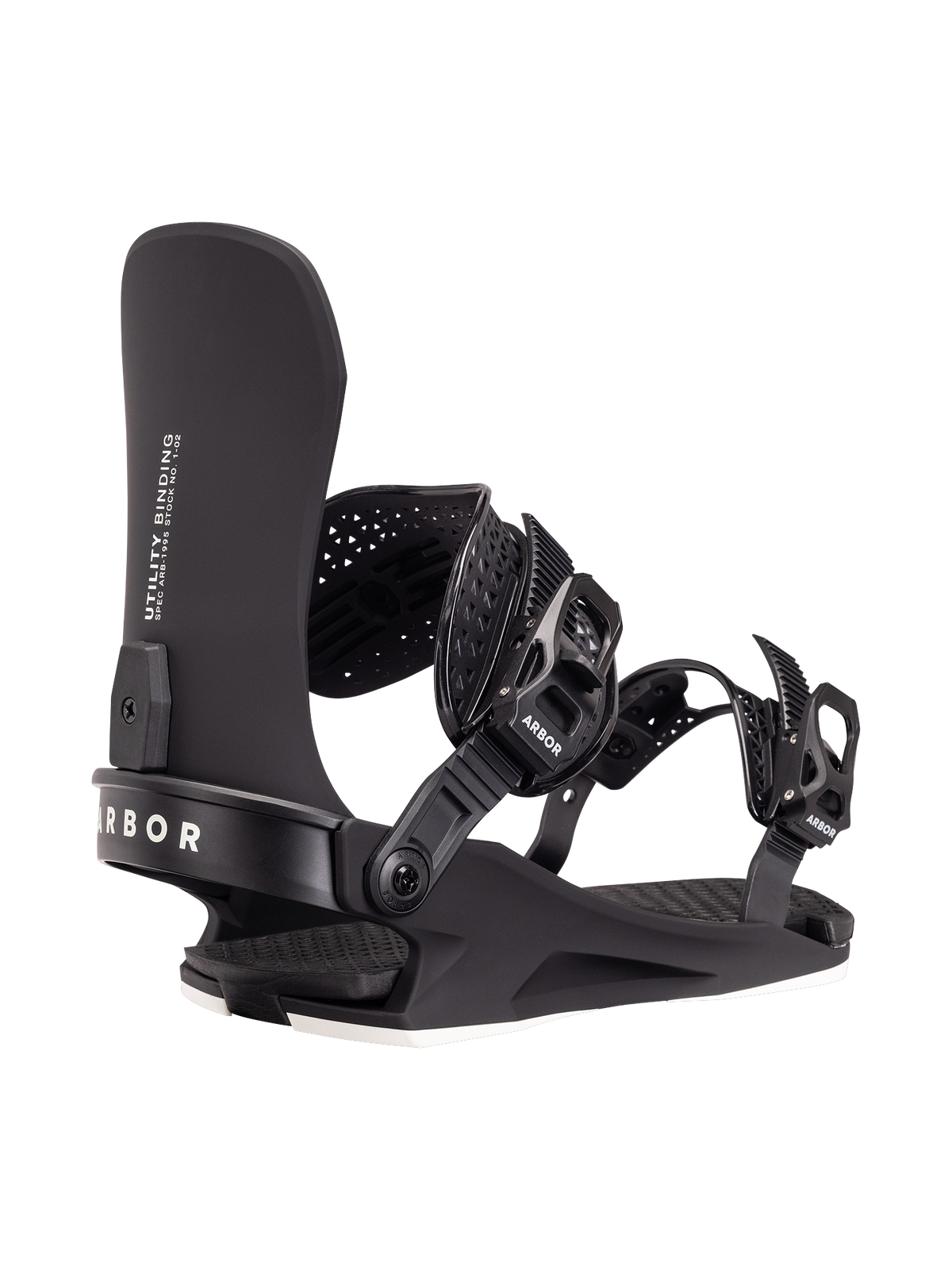 Arbor Utility Snowboard Bindings — Utility Binding