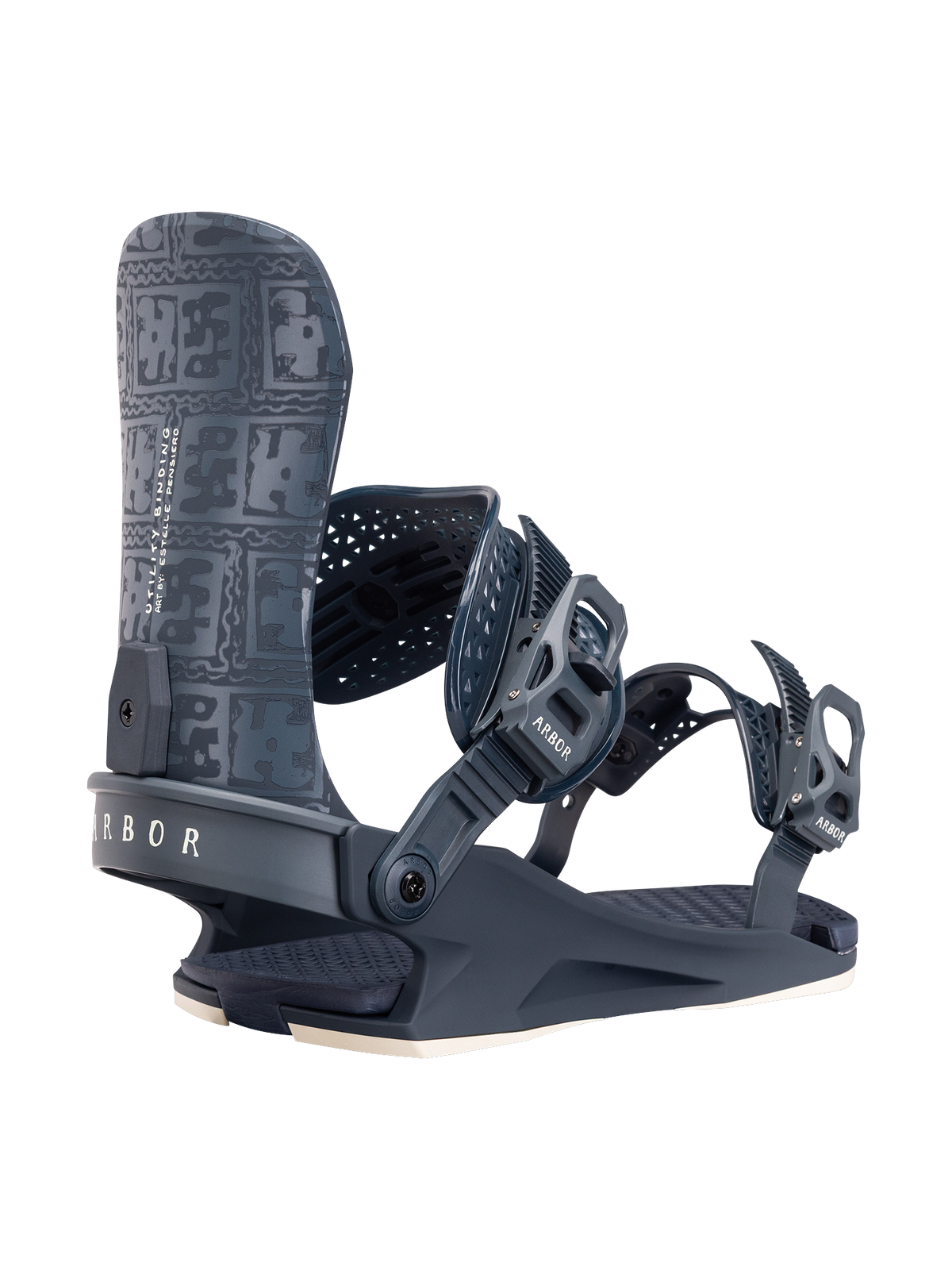 Arbor Utility Snowboard Bindings — Utility Binding