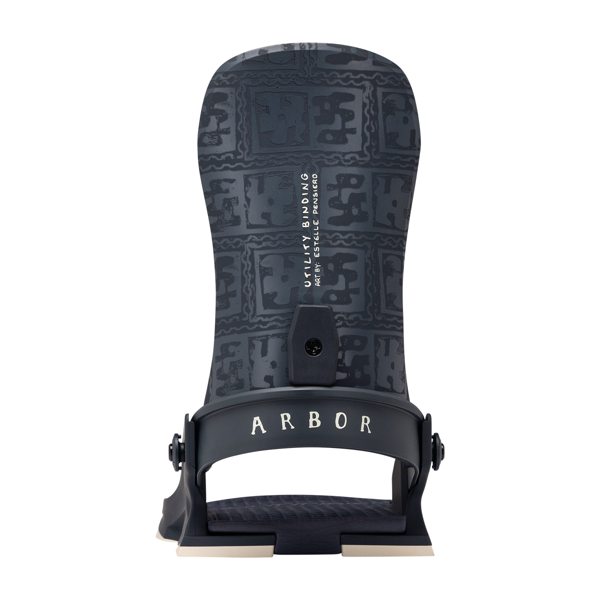 Arbor Utility Snowboard Bindings — Utility Binding