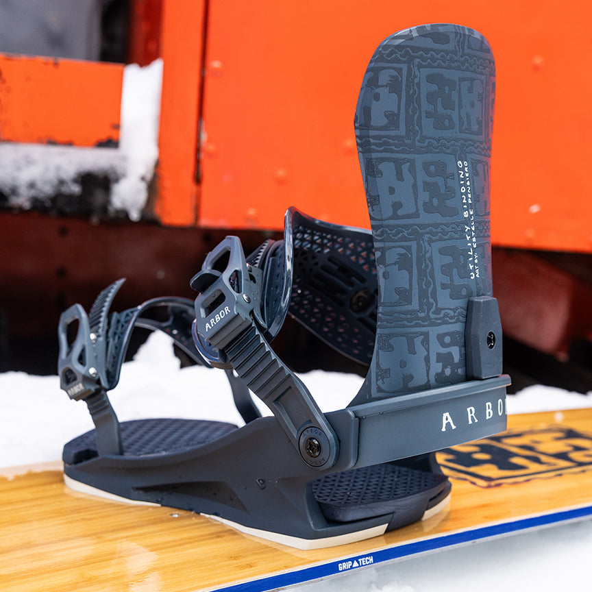 Arbor Utility Snowboard Bindings — Utility Binding