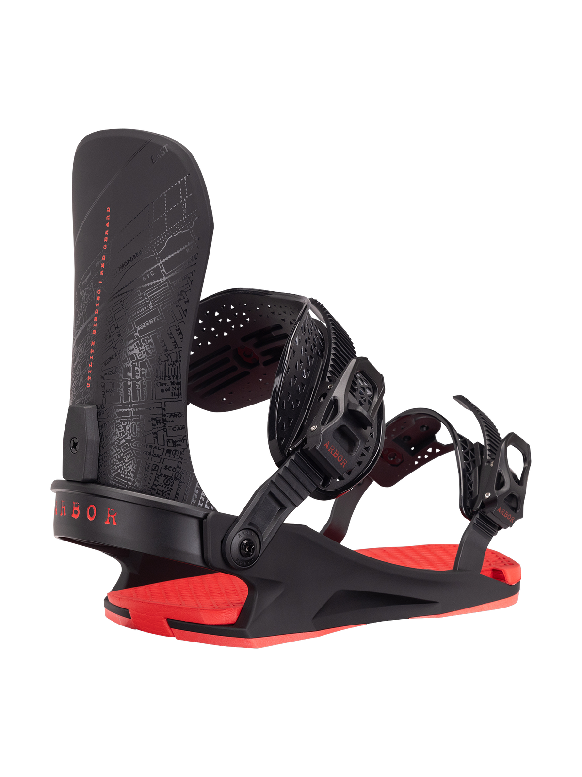 Arbor Utility Snowboard Bindings — Utility Binding