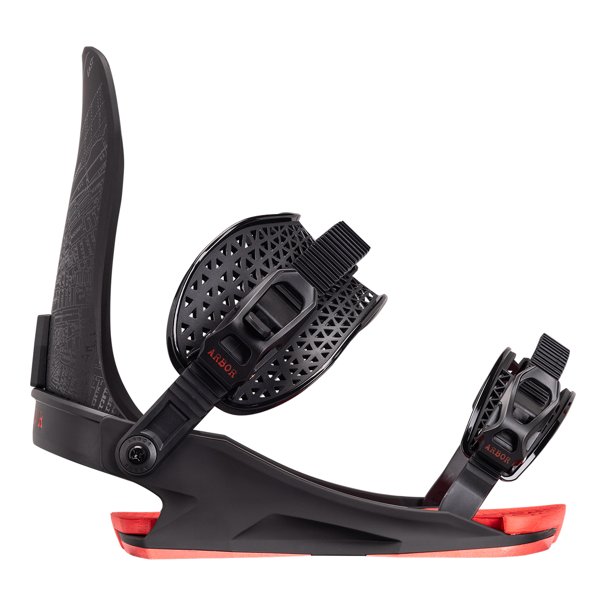 Arbor Utility Snowboard Bindings — Utility Binding