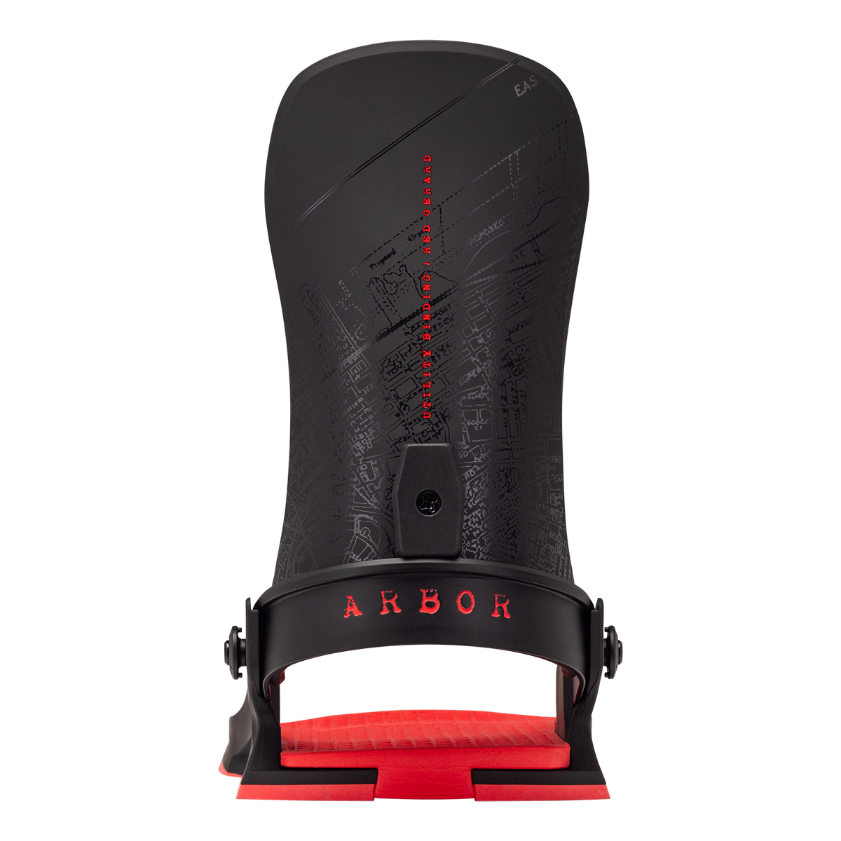 Arbor Utility Snowboard Bindings — Utility Binding