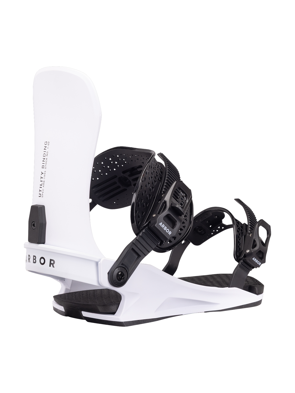 Arbor Utility Snowboard Bindings — Utility Binding