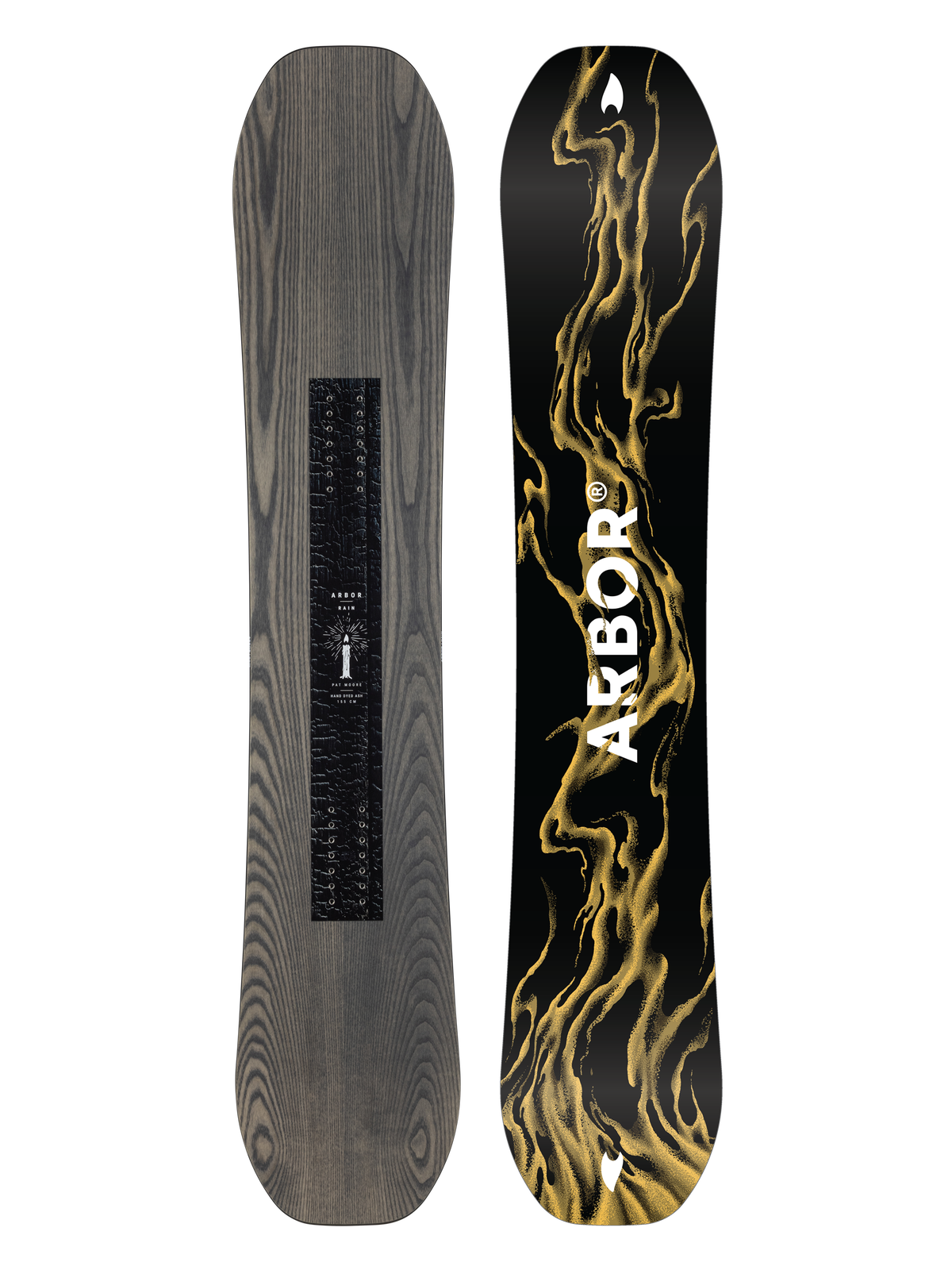 Arbor Rain Snowboard — Rain Snowboard