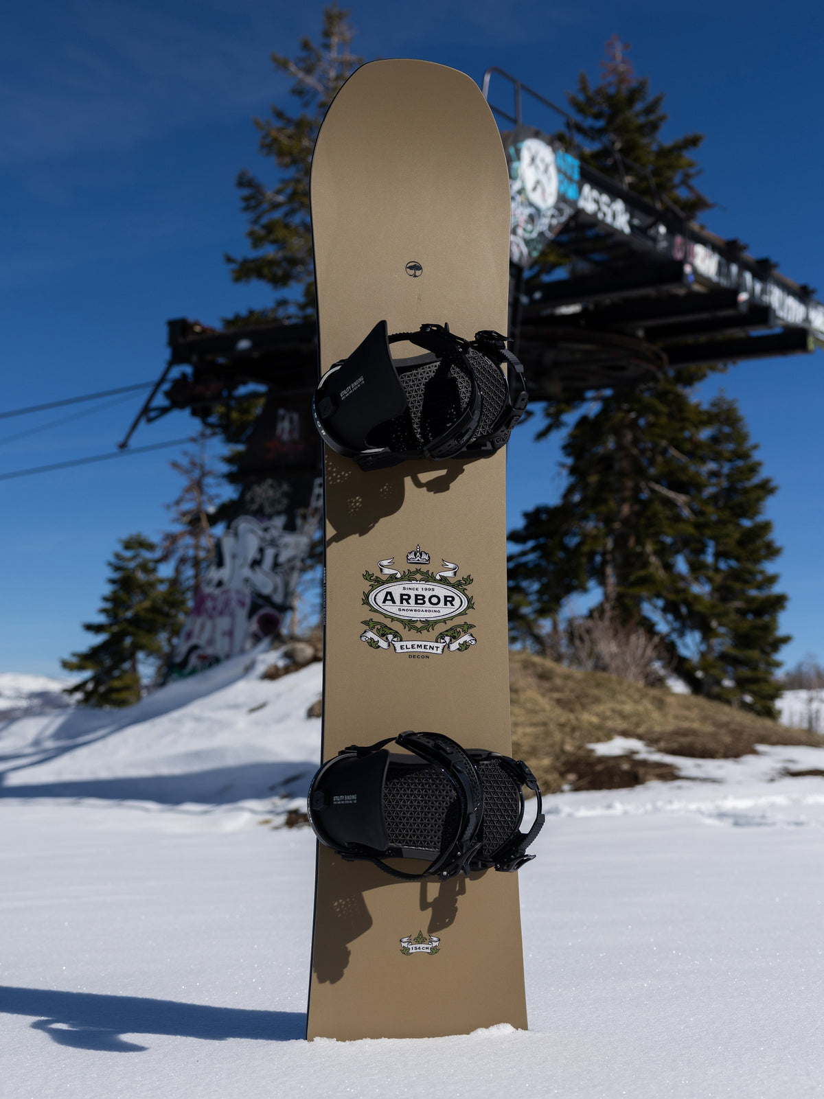 Arbor Element Decon Snowboard — Element Decon Snowboard