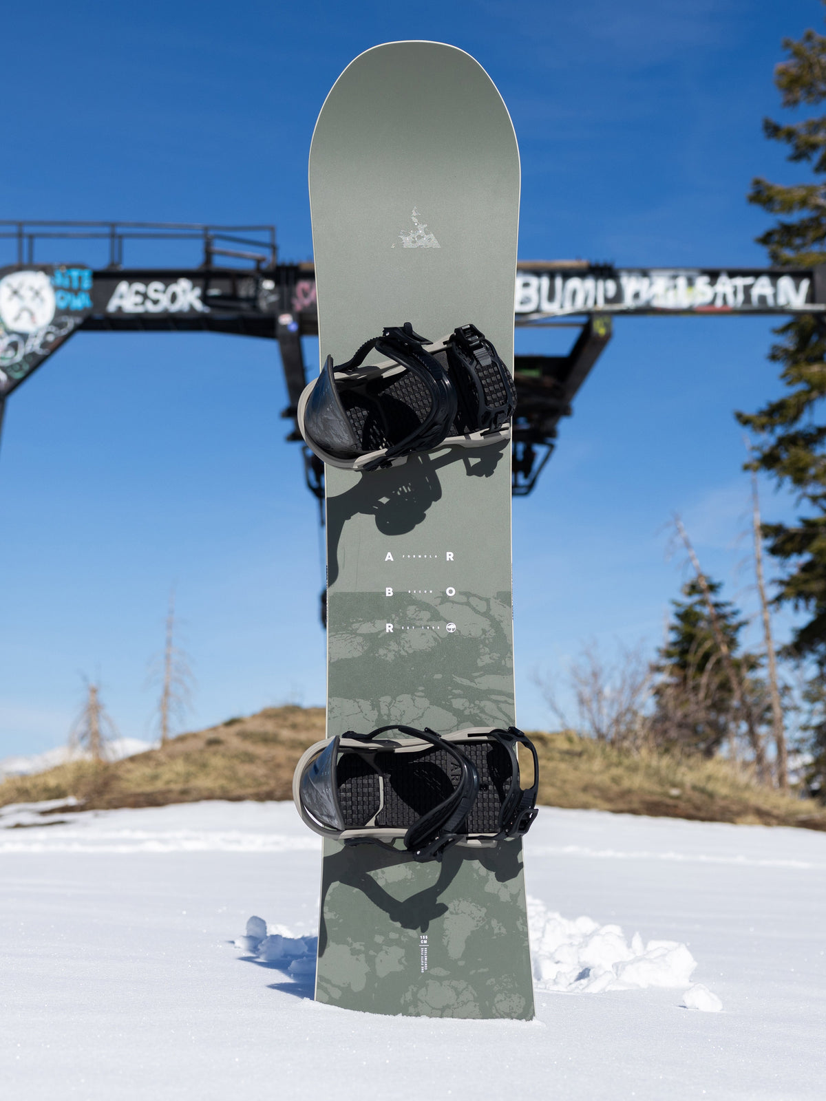 Arbor Formula Decon Snowboard — Formula Decon Snowboard