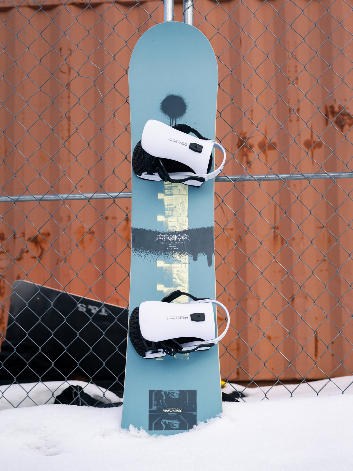 Arbor Metal Machine Decon Snowboard — Metal Machine Decon Snowboard