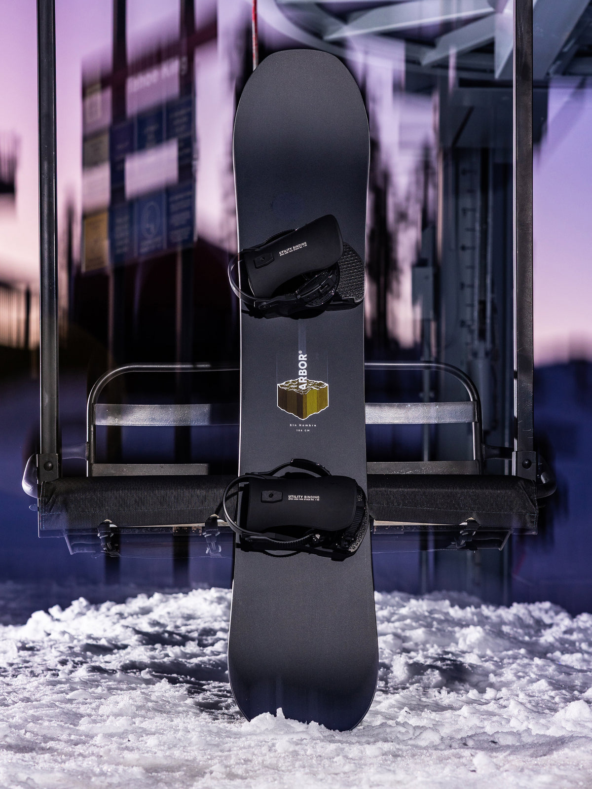 Arbor Sin Nombre Snowboard — Sin Nombre Snowboard