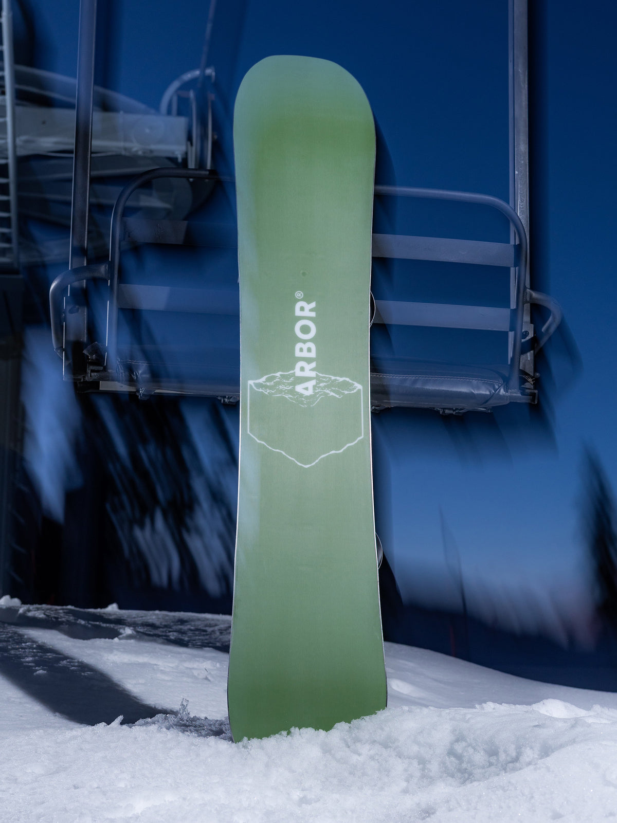 Arbor Sin Nombre Snowboard — Sin Nombre Snowboard