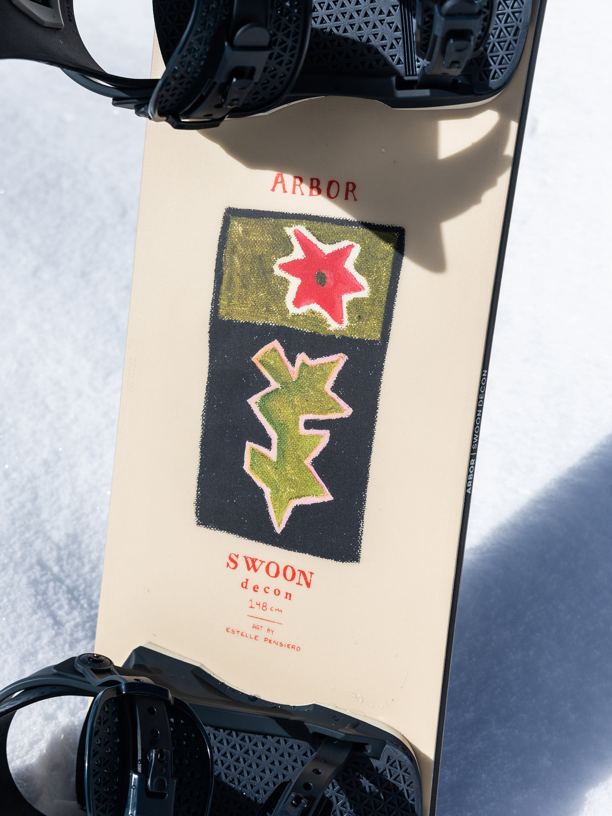 Arbor Swoon Decon Snowboard — Swoon Decon Snowboard