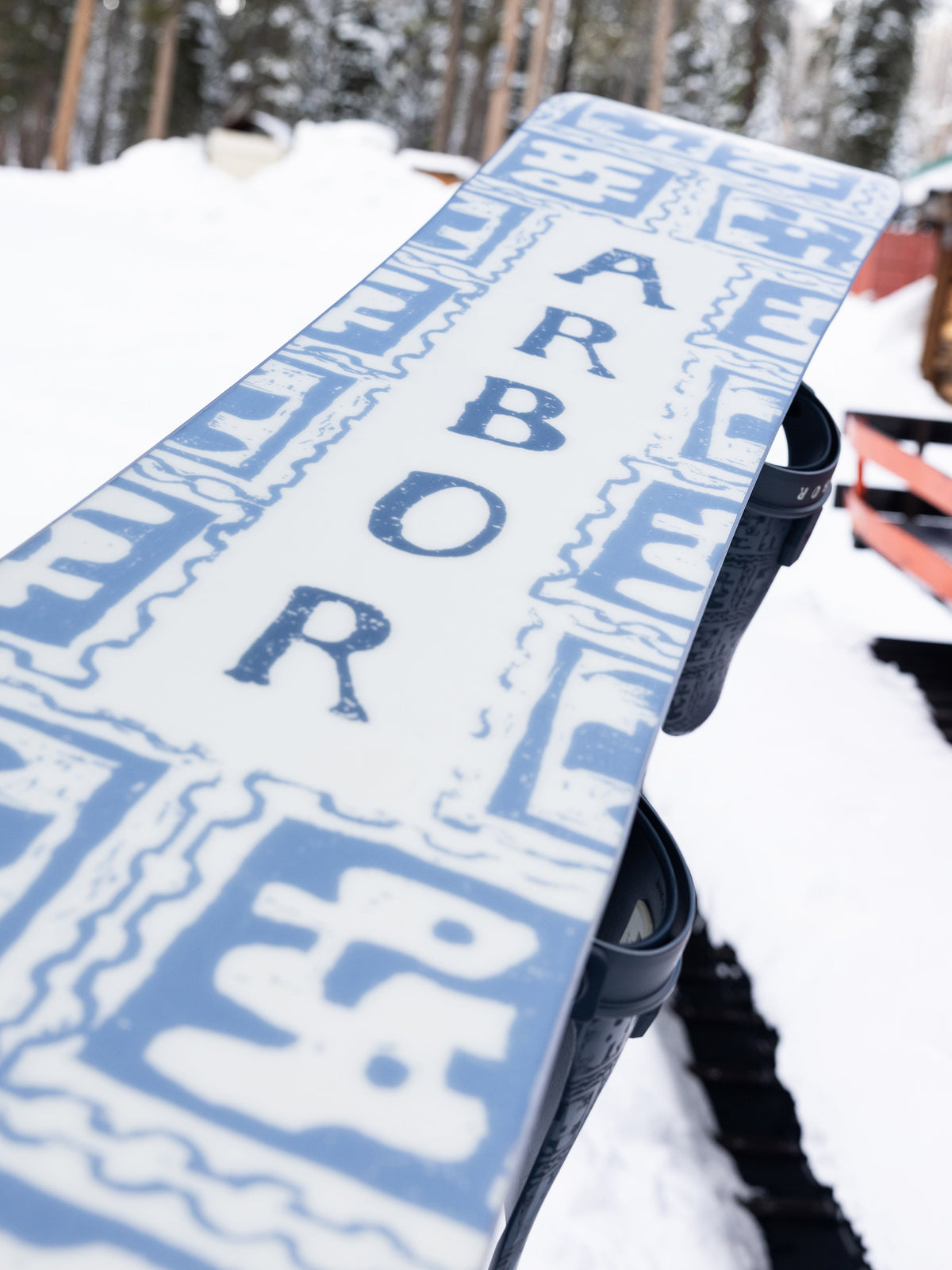Arbor Swoon Snowboard — Swoon Snowboard