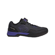 Five Ten women's Kestrel lace-up sneakers, black with purple accents