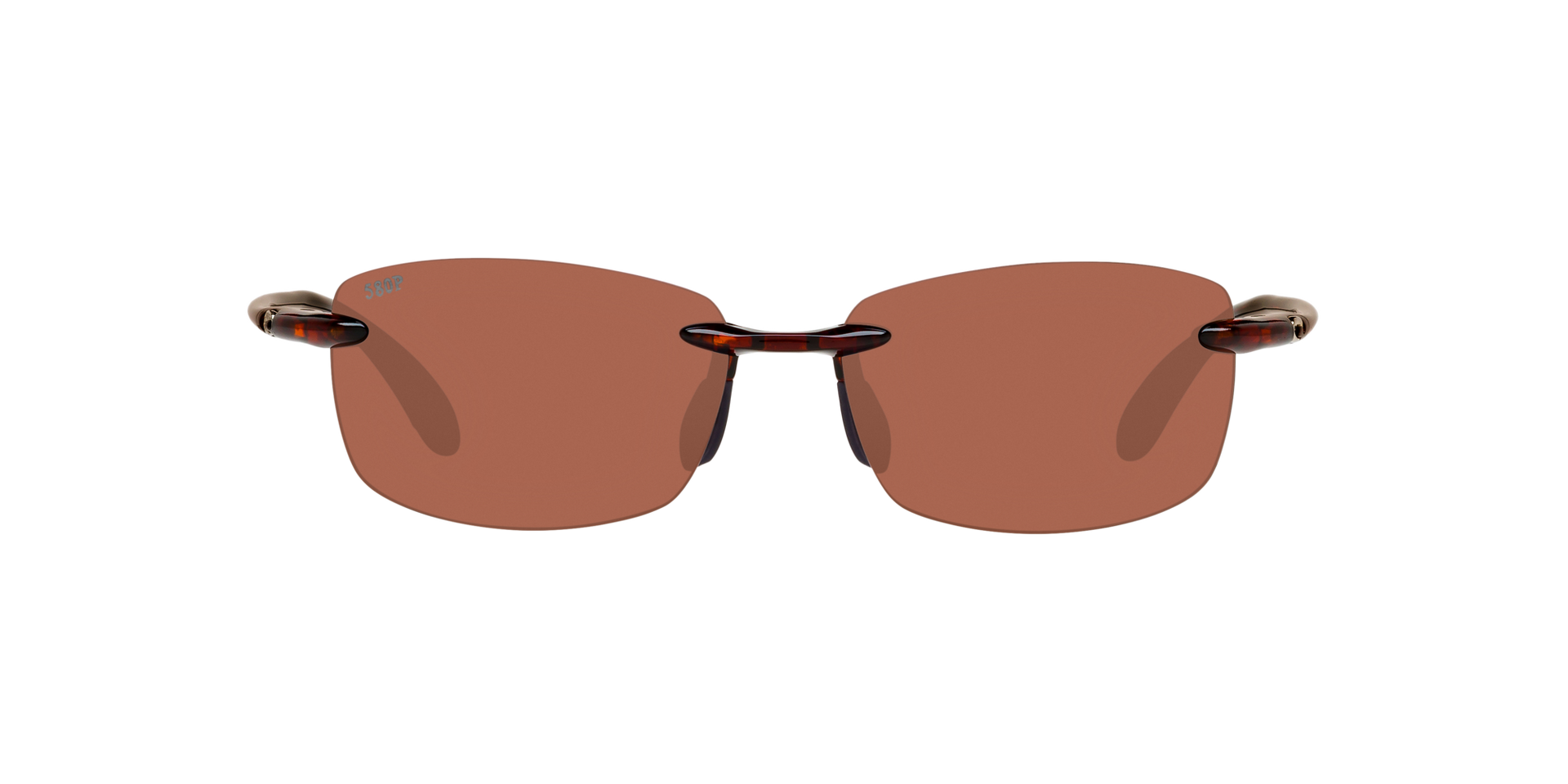 Costa Del Mar Ballast Readers M Sunglasses - Tortoise / Copper