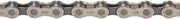 Silver-gray bicycle chain, 6–8 speed, 116 links