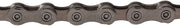 11-speed bicycle chain with gray steel links, 126 links
