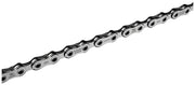 Shimano XTR CN-M9100 12-speed chain, silver, 126 links (side view)