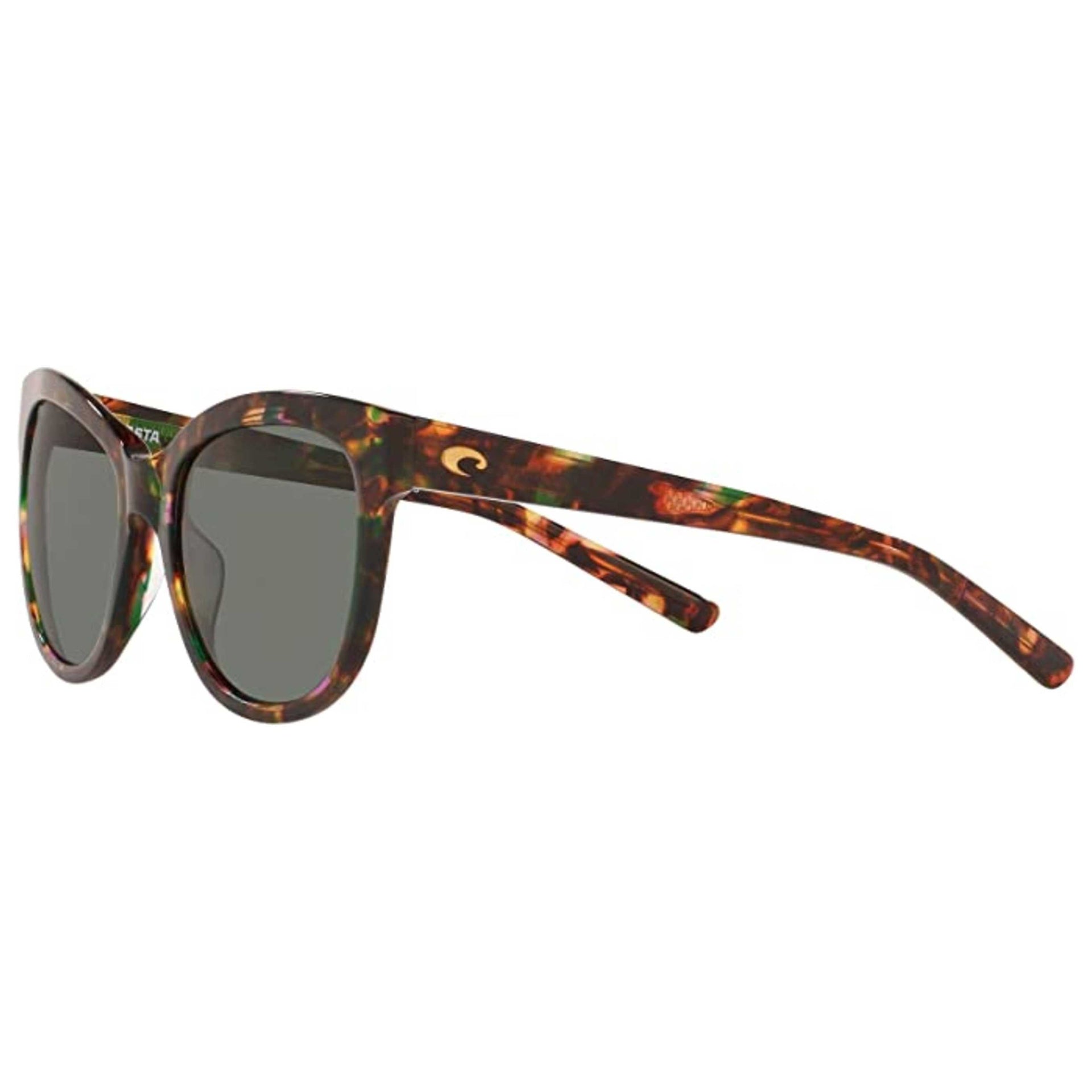 Costa Del Mar Bimini Sunglasses - Shiny Abalone / Gray