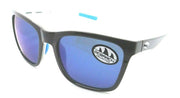 Costa Del Mar Woman Ocearch Shiny Sunglasses - Blue Mirror Lenses, 56MM