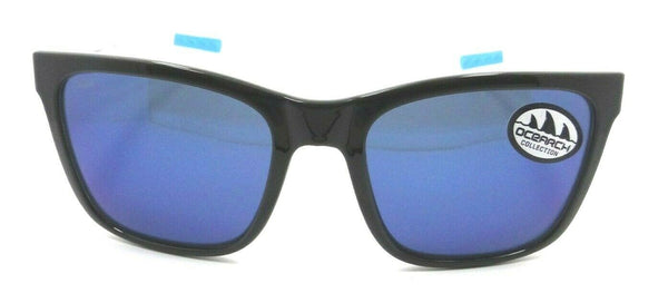 Costa Del Mar Woman Ocearch Shiny Sunglasses - Blue Mirror Lenses, 56MM