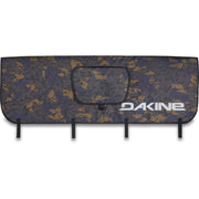 Dakine Pickup Pad DLX Curve in blue-gunmetal camo with DAKINE logo and strap ties